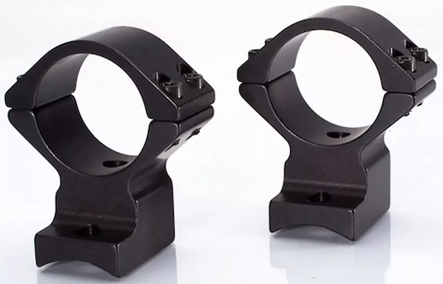 Talley 940000 Scope Mount/Ring Combo Black Anodized Aluminum 1″ Tube A-Bolt/A-Bolt II Medium Rings 0 MOA