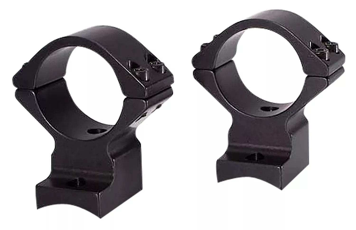 Talley 940705 Scope Mount/Ring Combo Black Anodized 1″ Tube Weatherby Mark V Medium Rings Magnum Action