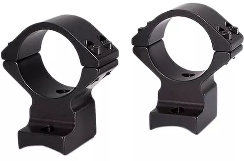 Talley 940769 Scope Mount/Ring ComboBlack Anodized Aluminum 1" Tube, CZ 600 Lux/600 Range, Medium Rings