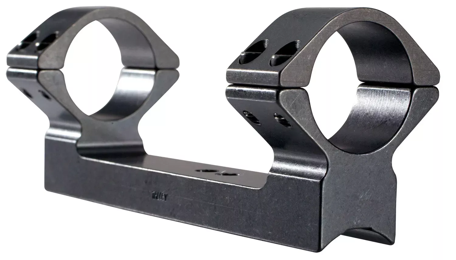 Talley 94X724 Scope Mount/Ring Combo Extended Black Anodized 1″ Tube Thompson Center Encore/Impact/Omega/Triumph/Pro Hunter High Rings