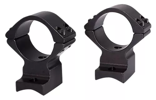 Talley 950706 Scope Mount/Ring ComboBlack Anodized 1" Tube Weatherby Mark V High Rings Non-Magnum Action
