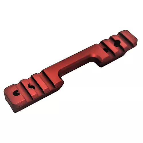 Talley Picatinny Base for Winchester Xpert 22 Rifles 20 MOA RED Anodized