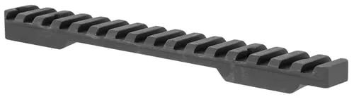 Talley PS0258725 Savage Picatinny RailBlack Anodized Short Action 0 MOA