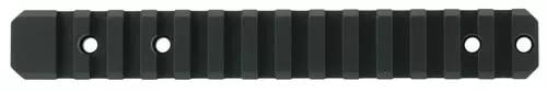 Talley PSO252725 Savage Picatinny RailBlack Anodized Mount Short Action 0 MOA