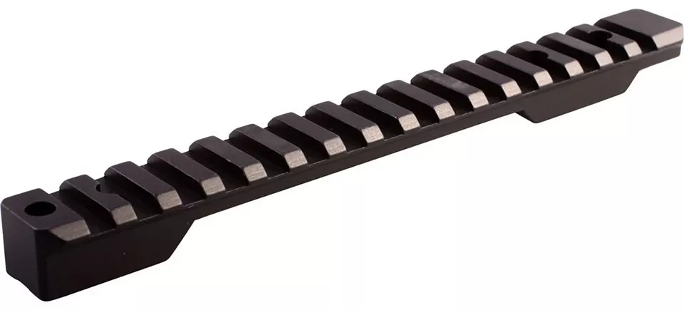 Talley PXM252735 Browning X-Bolt 20 MOA Picatinny Rail - Black Anodized Magnum Action