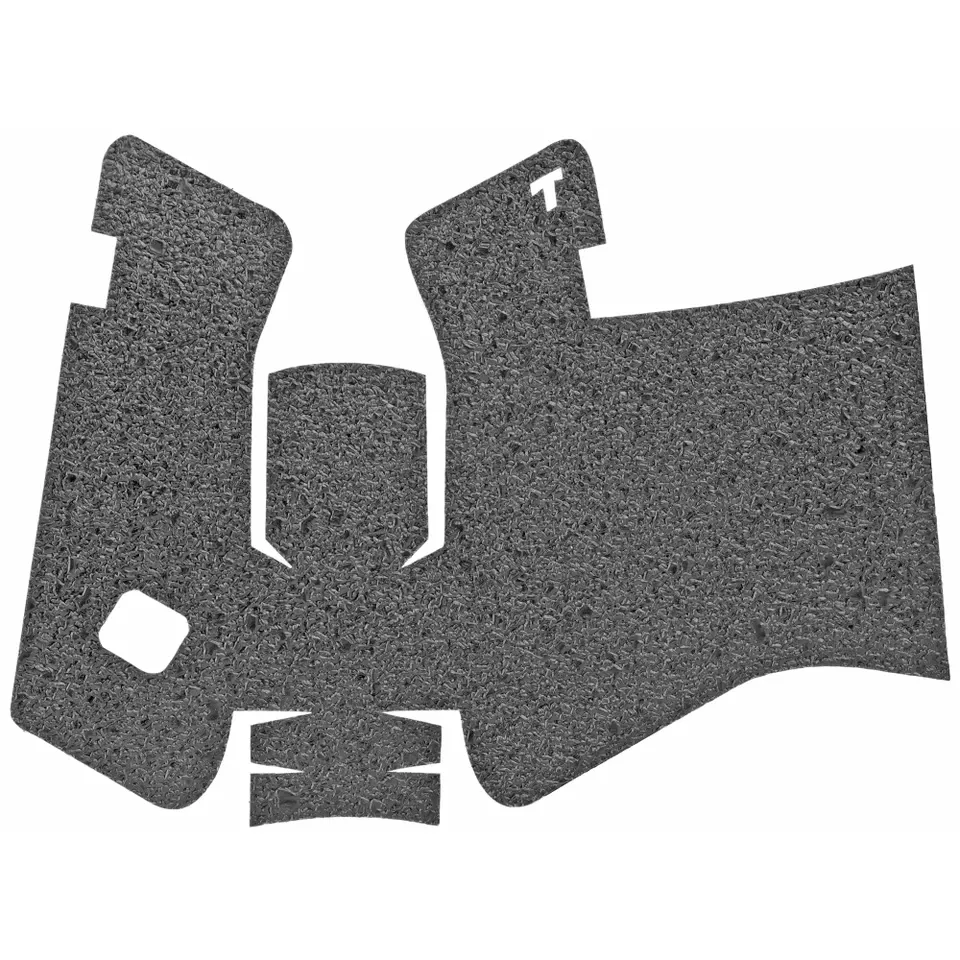 Talon Grip for Glock 17 Gen5 Rubber Medium Black