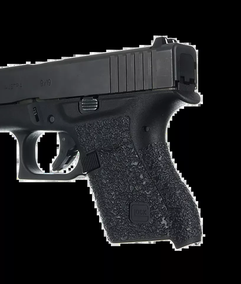 Talon Grips 108R Textured Black Rubber Adhesive for Glock 42