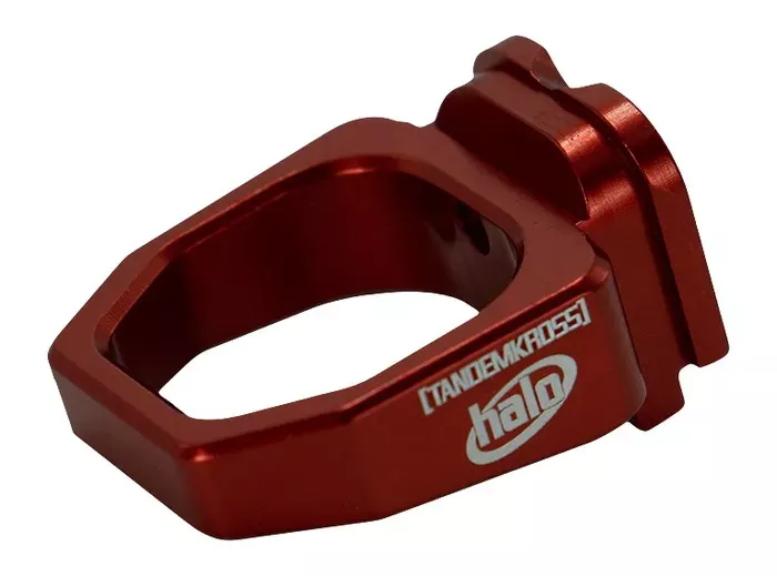 Tandemkross TK31N0434RED1 Halo Chrgng Ring TX22 RD