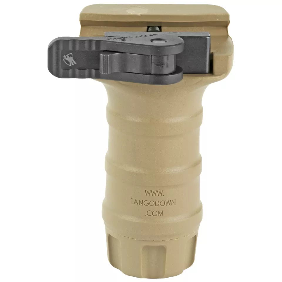 Tango Down Quick Detach Short Vertical Grip FDE