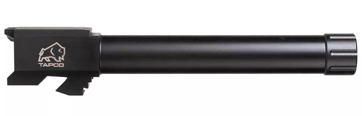 Tapco Barrel Glock 17 Black 1/2X28