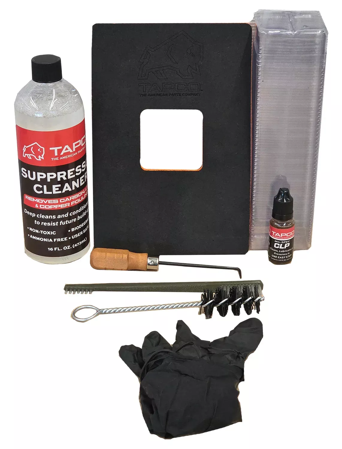 Tapco TAP22121 Supressor Cleaning Kit