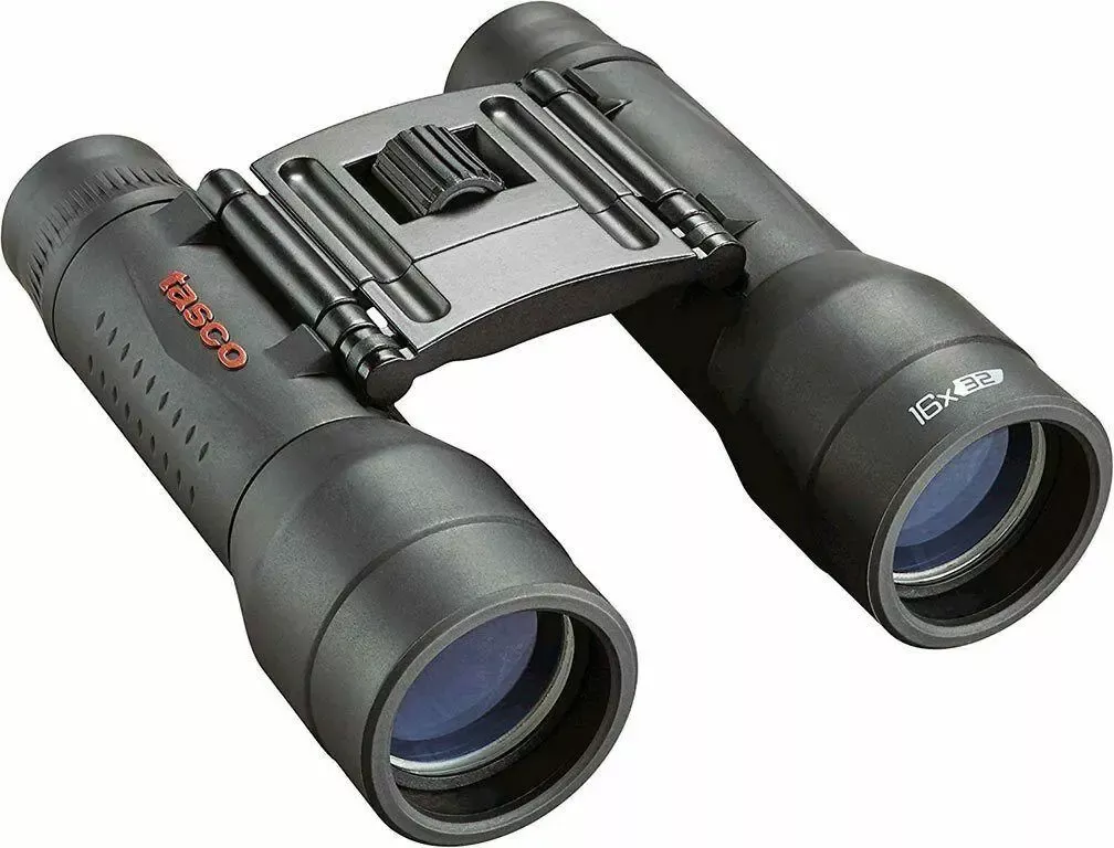 Tasco Essentials Roof Binocular 16X32MM Black MC 6L