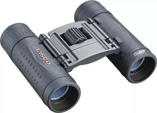 Tasco Essentials Roof Binocular 8x21mm Black MC 6L