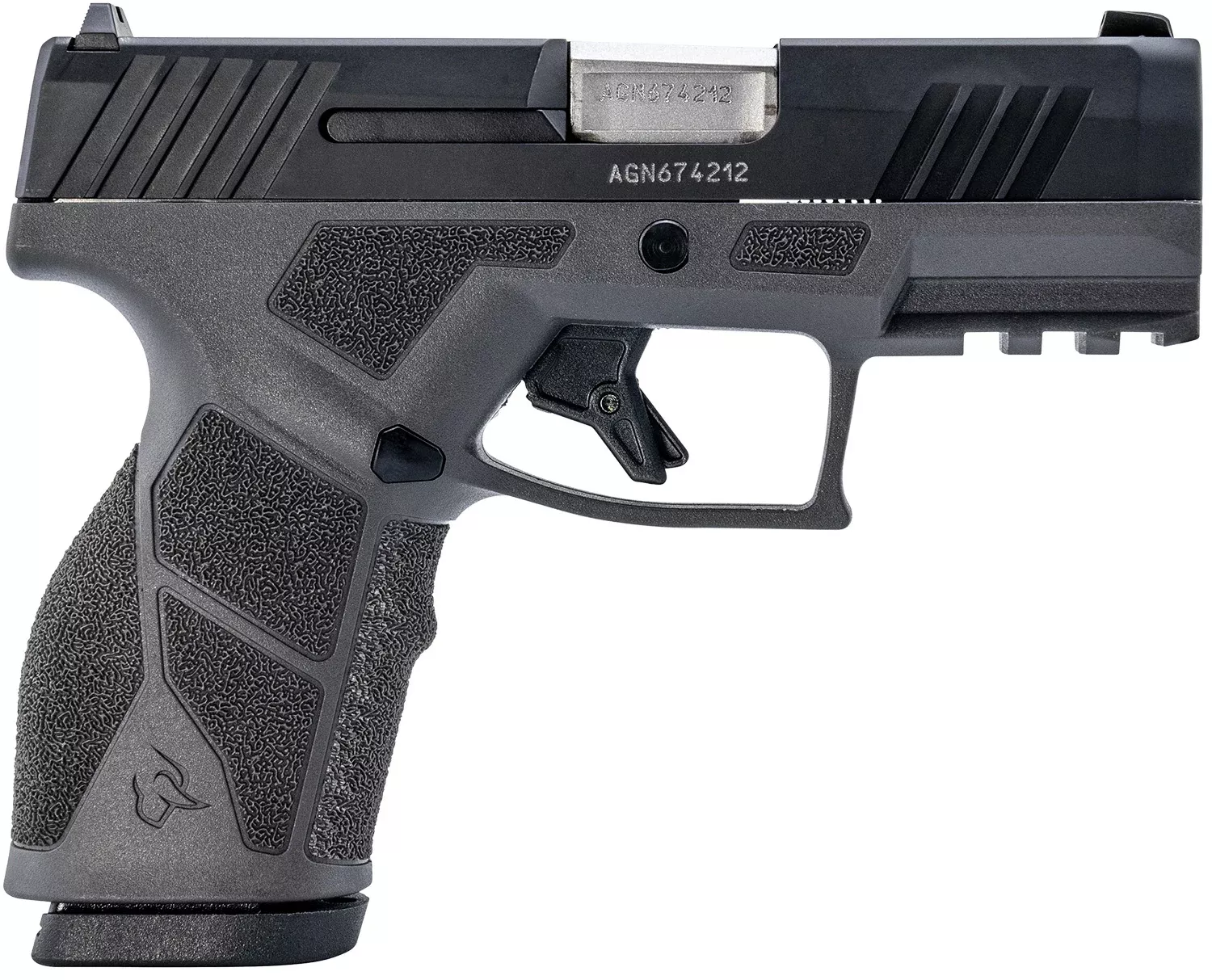 Taurus 1-GX2931G GX29mm Luger 13+1 3.37″ Matte Stainless Steel Barrel, Matte Black Serrated Stainless Steel Slide, Gray Polymer Frame w/Picatinny Rail, Polymer Grip