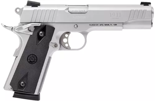 TAURUS 1911 45ACP 5" 8RD STS
