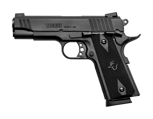 TAURUS 1911 CMDR 9MM 4.25" 9RD BLK