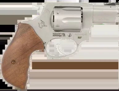 Taurus 327 327 Fed Mag Pistol 2″ Barrel 6+1 Rounds Stainless Steel Matte Stainless Finish