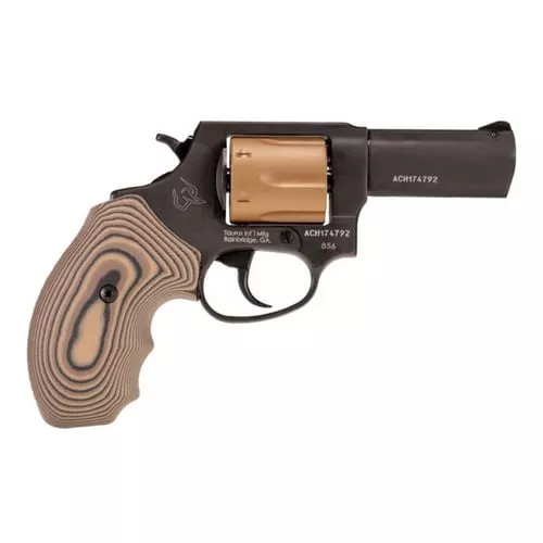 TAURUS 856 38SPL 3" 6RD OR BLK/TAN