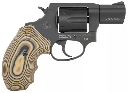 TAURUS 856 38SPL+P 2" 6RD BLK/BRN VZ