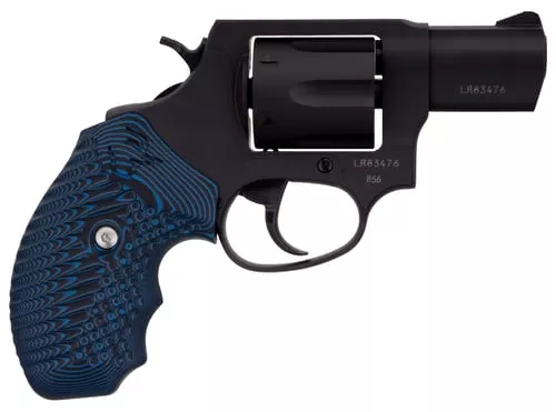 TAURUS 856 38SPL+P 2" 6RD BLK/GRY VZ