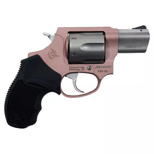 TAURUS 856 38SPL+P 2" 6RD RS GLD/STS