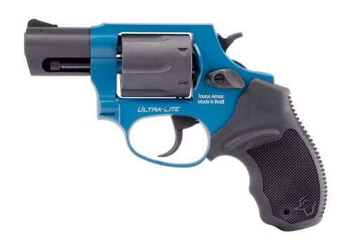 TAURUS 856 38SPL+P 2" 6RD SKY BL/BLK