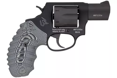 TAURUS 856 UL 38SPL+P 2" 6RD BLK/GRY