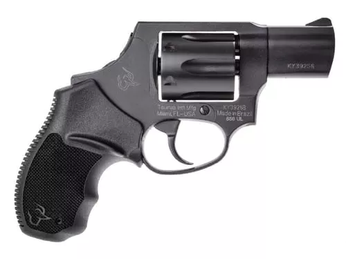 TAURUS 856 UL 38SPL+P 2" 6RD CH BLK