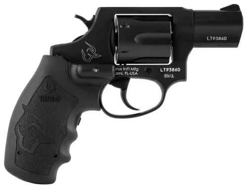 TAURUS 856 UL 38SPL+P 2" 6RD LSR BLK