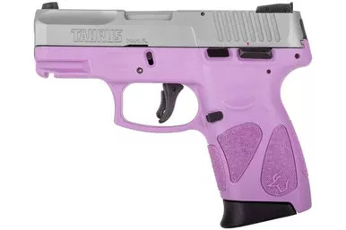 Taurus G2c 9mm Luger Pistol 3.2″ Barrel 12+1 Round Purple Frame