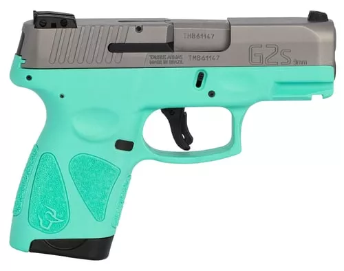 TAURUS G2S 9MM 3.2" 7RD CYAN/SS TS