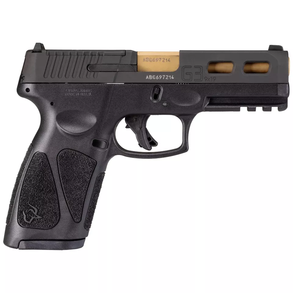 Taurus G3 9mm 4" 17-Round TORO Custom Pistol