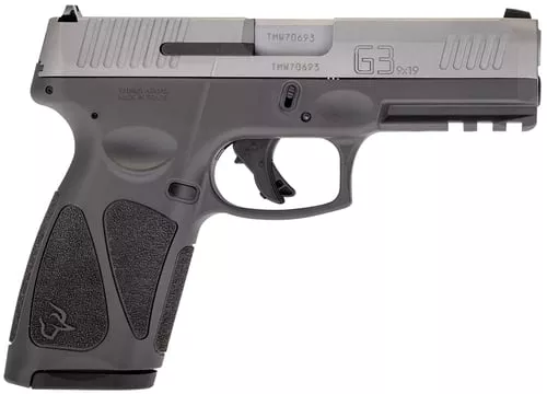 TAURUS G3 9MM 4" 17RD GRAY/STS TS