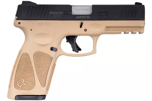 TAURUS G3 9MM 4" 17RD TAN/BLK TS