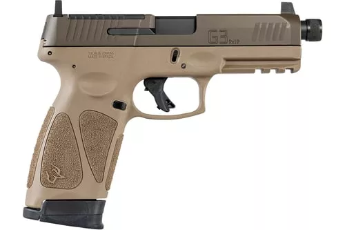 TAURUS G3 TACT 9MM 4.5" 10RD TAN OR