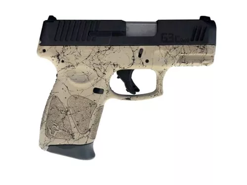 TAURUS G3C 9MM 3.2" 12RD FDE/BLK