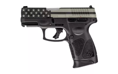 TAURUS G3C 9MM 3.2" 12RD US FLAG