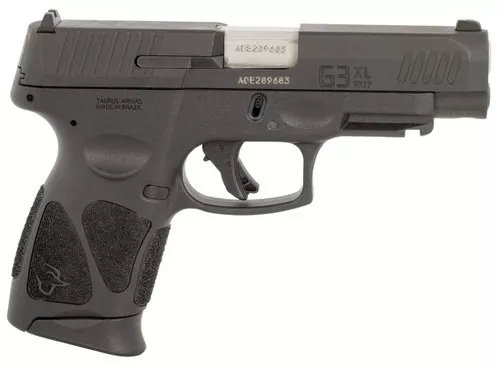 Taurus G3XL, 9mm Caliber, Single Action, Pistol