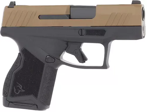 Taurus GX4 9mm 11-SHOT – Black/troy/coyote Cerakote