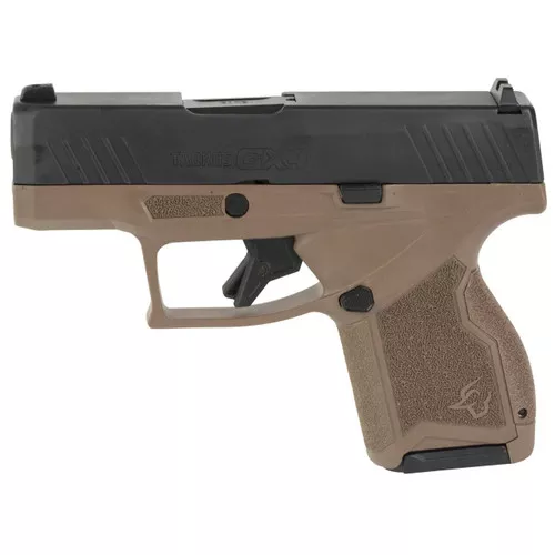 TAURUS GX4 9MM 3″ 11RD BROWN/BLK UPC: 725327937753