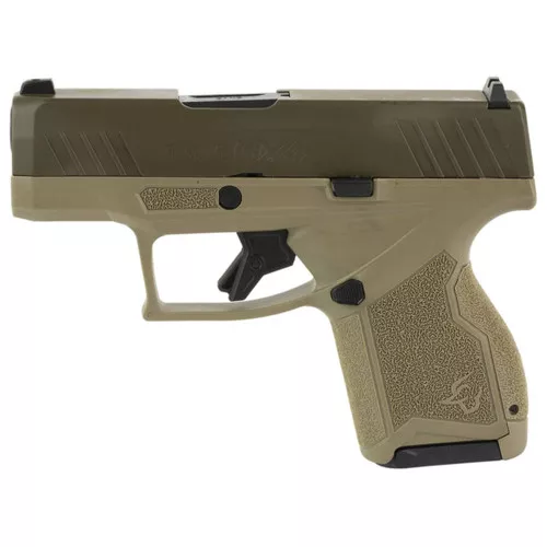 TAURUS GX4 9MM 3″ 11RD FDE/BROWN UPC: 725327937722