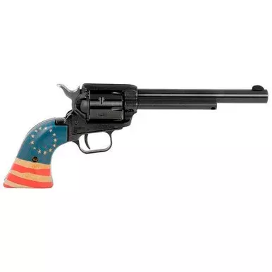 Taurus Heritage Rough Rider .22 LR Pistol 6.5″ Barrel 6+1 Rounds Betsy Ross Grips