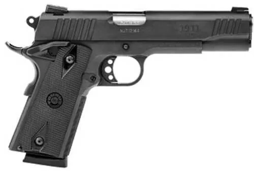 Taurus PT1911 Single Action Only Full Size Semi-Automatic Pistol .45 ACP 5" Barrel (1)-8Rd Magazine FALSEvak Drift-Adjustable Sights Rubber Grips Blued Steel Finish