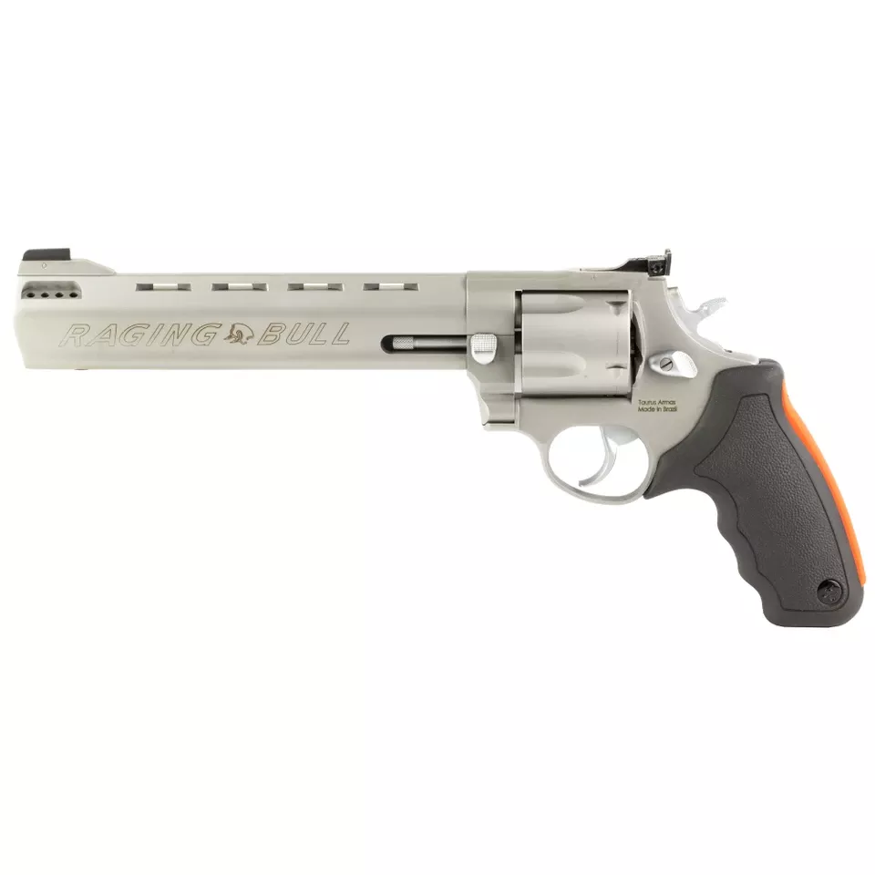 Taurus Raging Bull 454 Casull 8.37" Stainless Steel Revolver