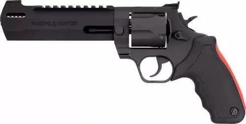 Taurus Raging Hunter Revolver 357 Magnum/38 Special 6.75" Barrel 7 Round Black Rubber Cushion Grip