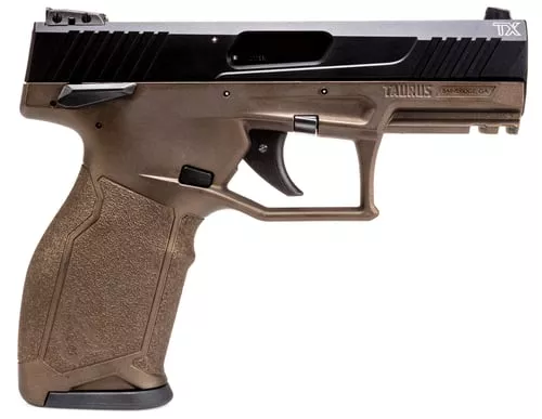 TAURUS TX22 22LR 4.1" BRONZE 16RD