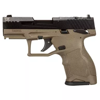 Taurus TX22 Compact .22 LR Pistol 3.6″ Barrel 13+1 Round OD Green