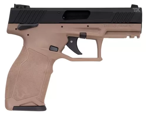 TAURUS TX22 MS 22LR 4.1" 16RD FDE