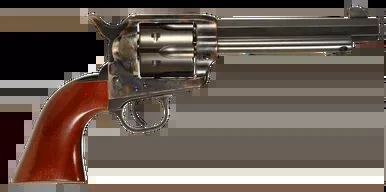 Taylor’s & Company 1873 Cattleman Drifter 45 LC Revolver 5.5″ Blued Barrel 6 Round Walnut Grip