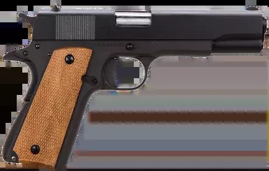 Taylor’s & Company 230003 1911 .45 ACP Pistol 5″ Barrel 7+1 Round Black